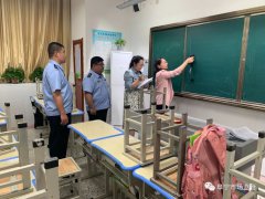 江苏盐城阜宁县开展教室照明计量检测活动