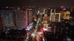 福建泉州洛江区万荣街照明工程陆续亮灯