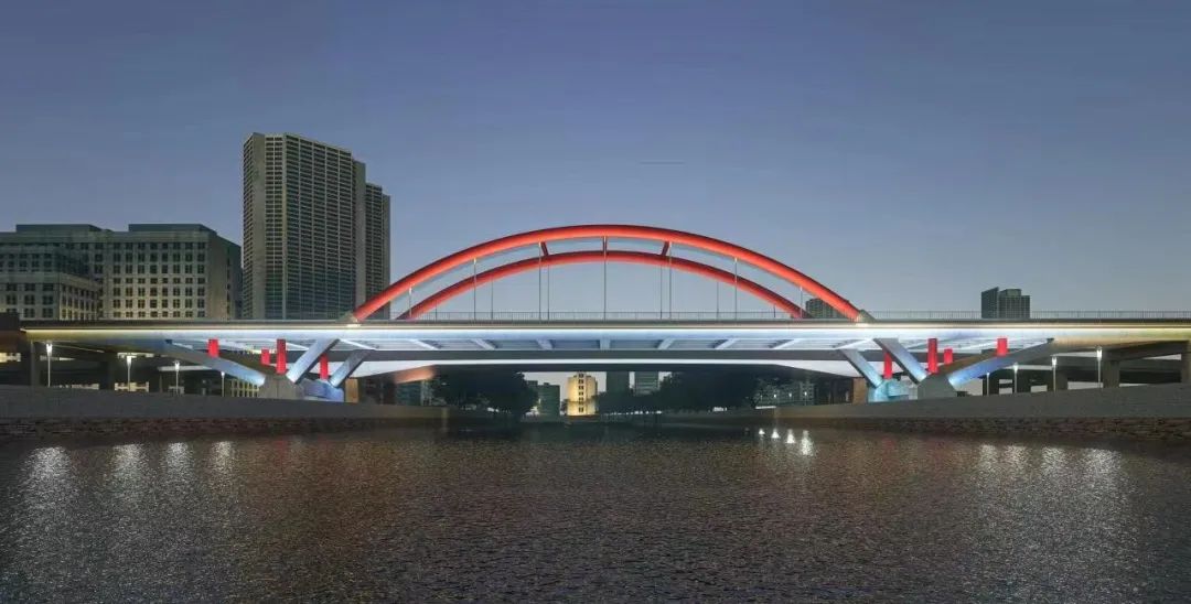 先睹为快！新一轮苏州河桥梁景观照明提升效果图来了→