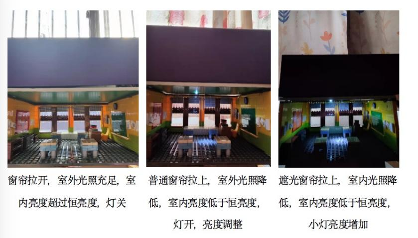 上海娄山中学用智能灯光点亮创新教育