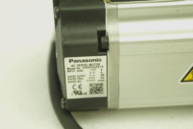 松下Panasonic伺服电机维修过热，不转故障处理