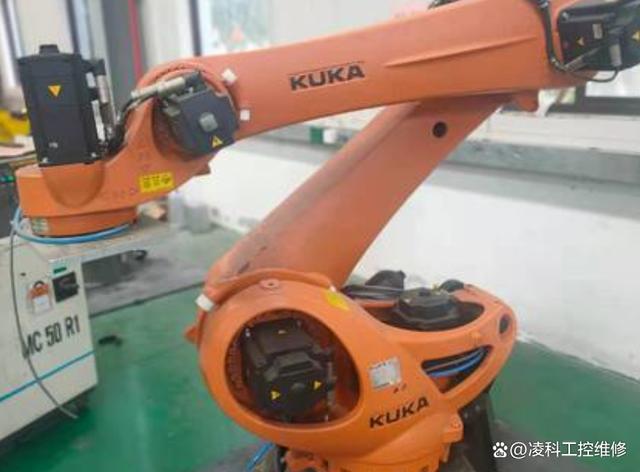 库卡KUKA机器人维修常见故障原因及解决方法