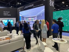 美国InfoComm 2023丨雷曼开启COB超高清视觉盛宴