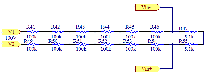 解析差分电路的原理与计算