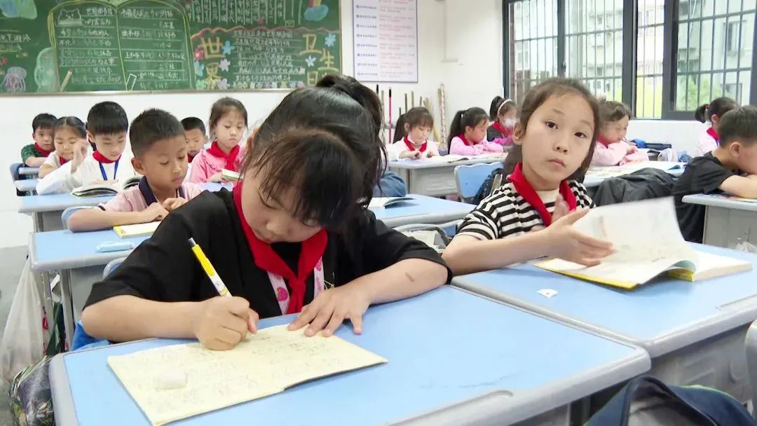 湖北宜昌枝江全市中小学教室照明改造已完成78%