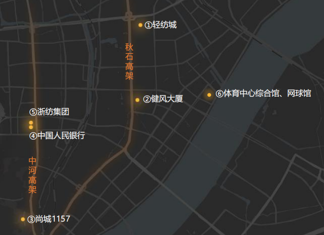 杭州上城区6处夜景将迎来亮化升级
