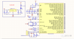 STM32F103C8T6单片机最小系统电路原理图