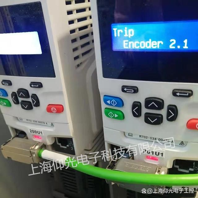 艾默生变频器常见E010故障代码维修实例