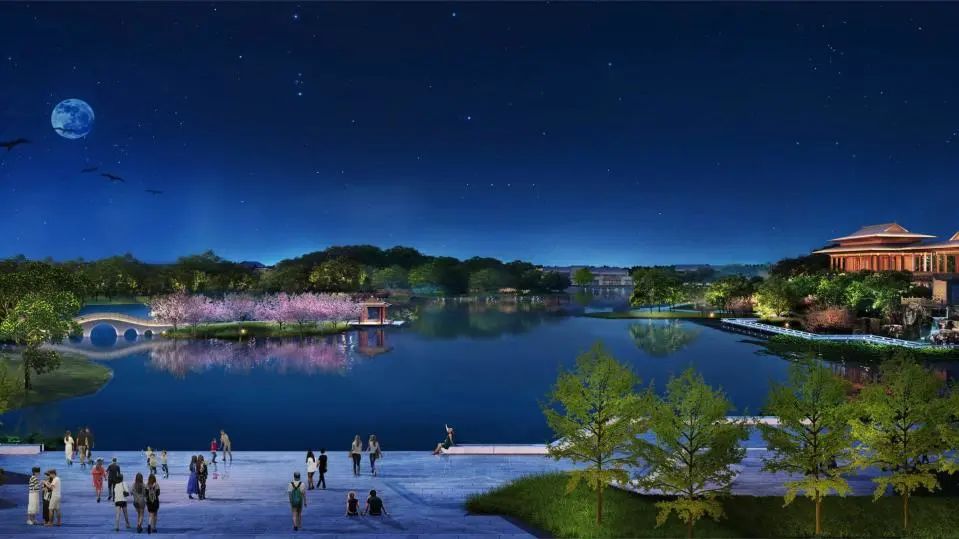 中元照明中标雄安新区启动区中央绿谷配套设施项目