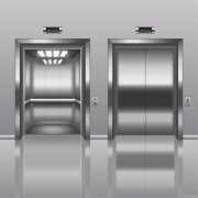 电梯厅门板是指电梯厅门的门板