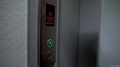 常见的电梯外呼显示方式