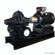 循环水泵电机轴承的型号及组装