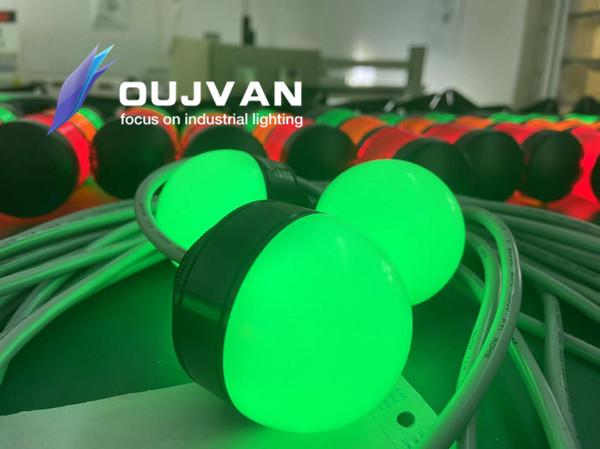 工业三色灯：适用于工业环境的可靠信号指示装置