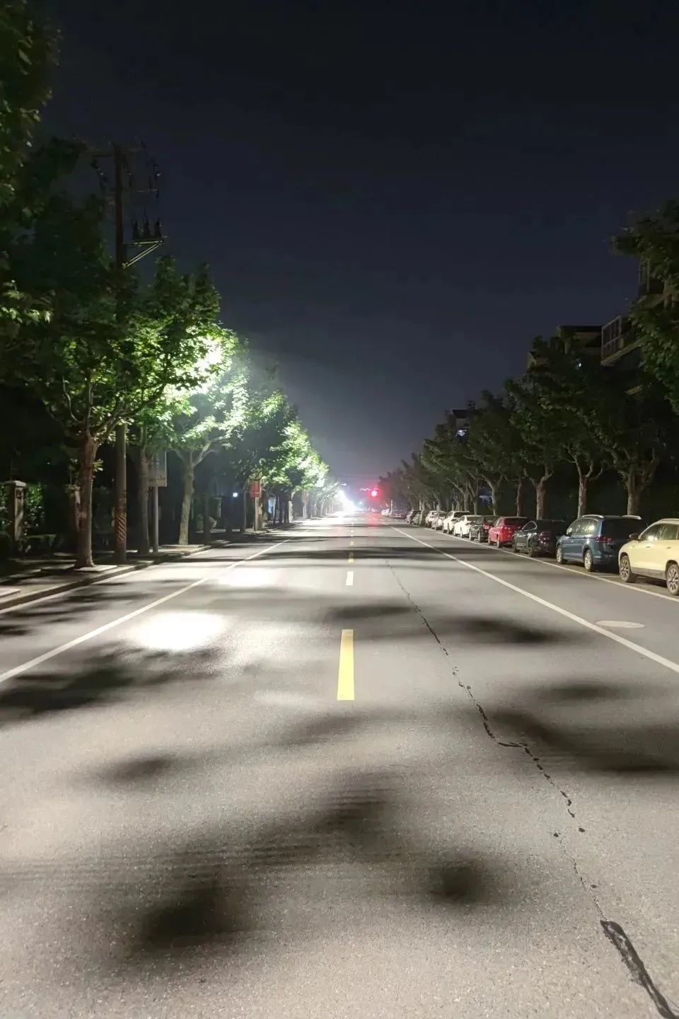 上海嘉定区区管道路照明设施节能改造工程正式启动
