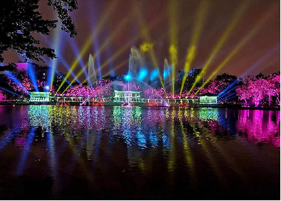 河南三门峡灵宝市函谷关景区将上演超燃灯光秀