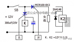 13例可控硅控制电路制作方法 12v单向可控硅触发电路图
