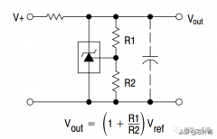电压基准源电路设计 TL431典型应用电路