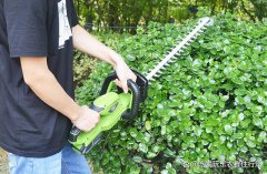 绿篱机的故障与维修 怎么保养养护绿篱剪？