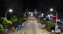 安徽六安裕安区市政路灯创新管理模式以实现节能降耗