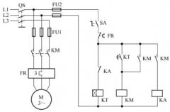电工常用电动机控制电路（五）
