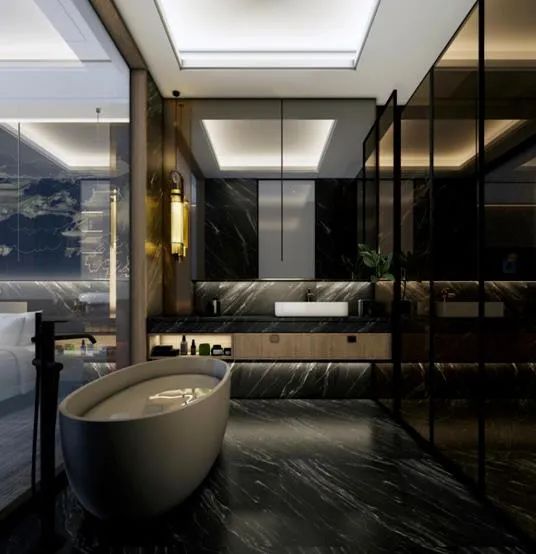 钜豪照明中标西安紫锦酒店室内照明工程项目