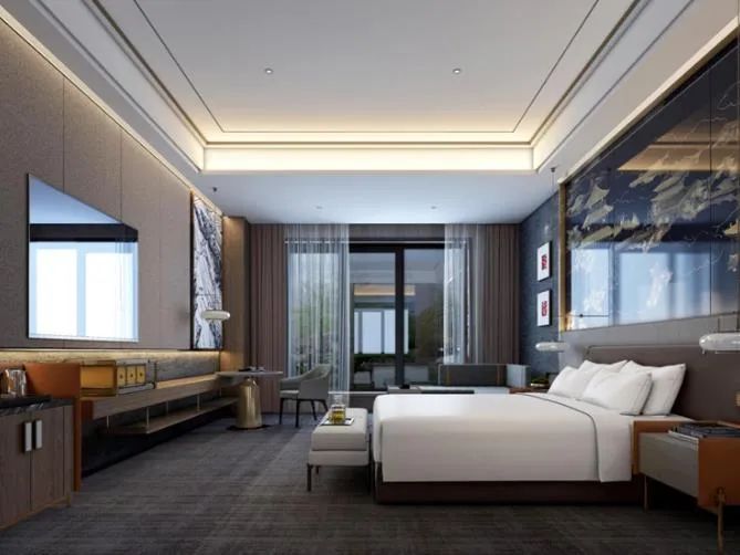 钜豪照明中标西安紫锦酒店室内照明工程项目