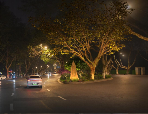 杭州上城区南山路全新夜景灯光即将上线