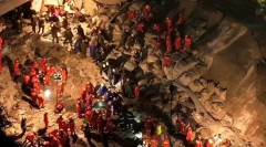 尚为照明紧急参与齐齐哈尔体育馆坍塌救援行动