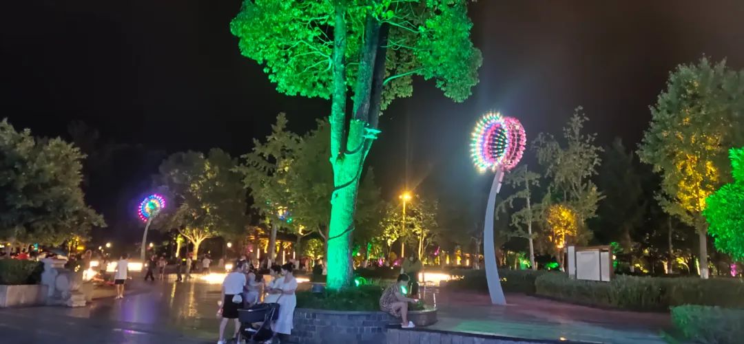 重庆秀山县提升城市照明品质以照亮居民幸福生活
