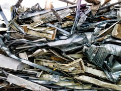 高温熔融法回收污泥中的金属