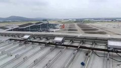 南昌机场T2航站楼屋顶照明优化改造工作完成