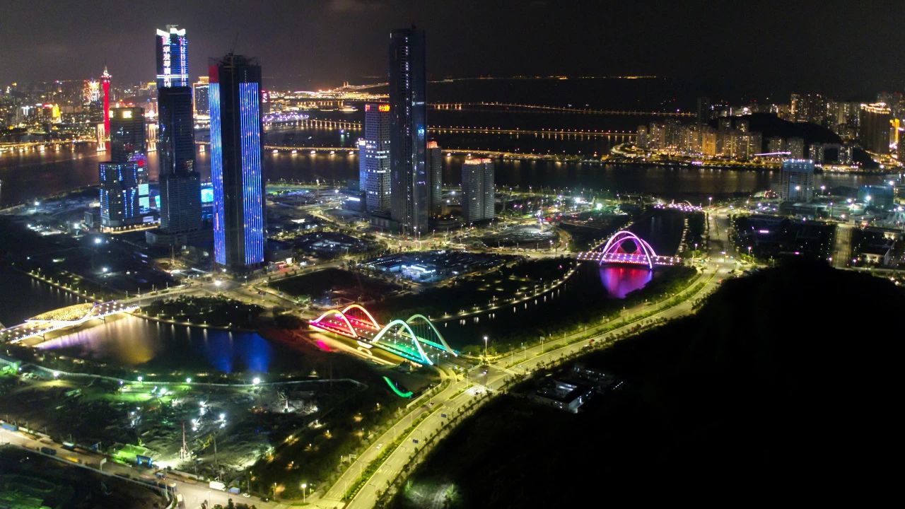 广东珠海高标准助推城市照明品质提升