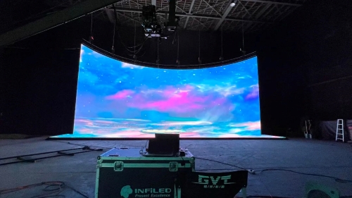 视爵光旭与GVT在北京打造200㎡xR虚拟影棚