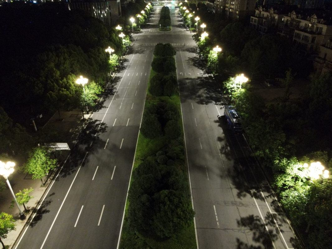 安徽铜陵道路照明提升改造照亮百姓幸福归途