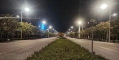 安徽阜阳界首市推进智慧照明绿色低碳发展