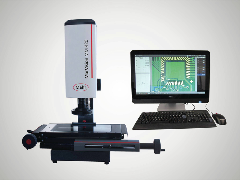德国Mahr 马尔 MarVision MM 420 带 M3软件的车间测量显微镜