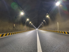 隧道跟随式照明智能调光系统即将在莆炎高速湖南株洲段上线