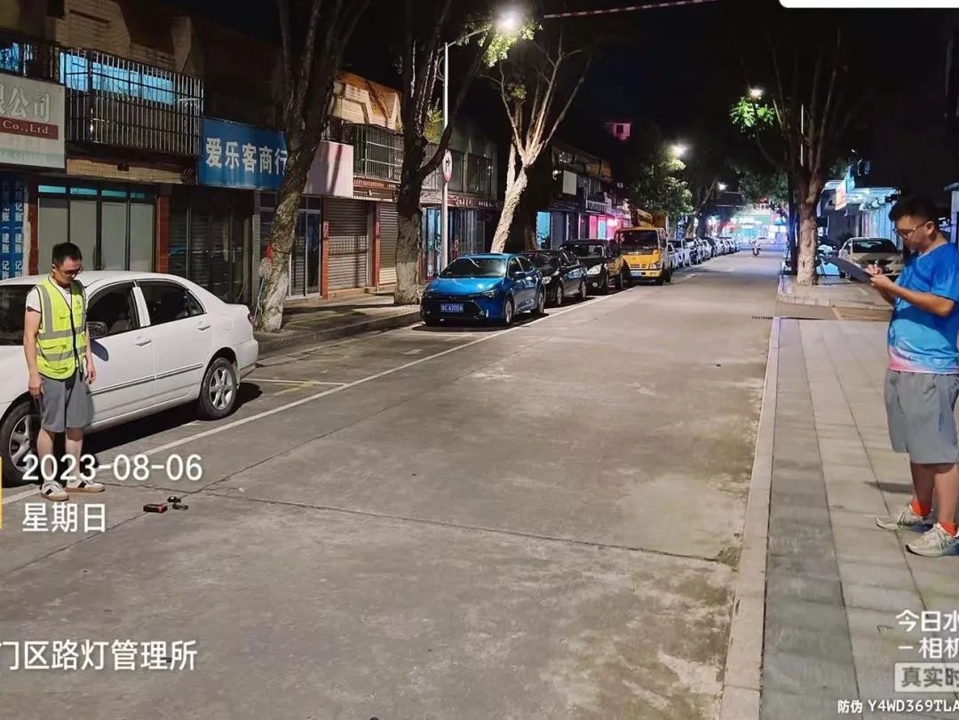 广东珠海斗门区持续推进城市道路照明精细化管理