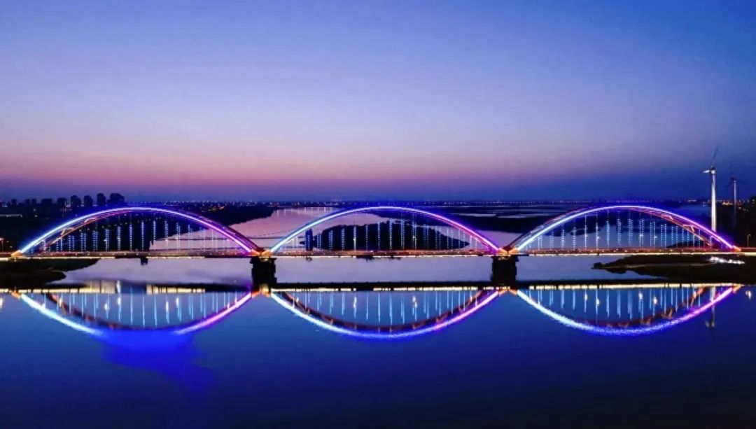 天津市滨海新区全面提升夜景照明