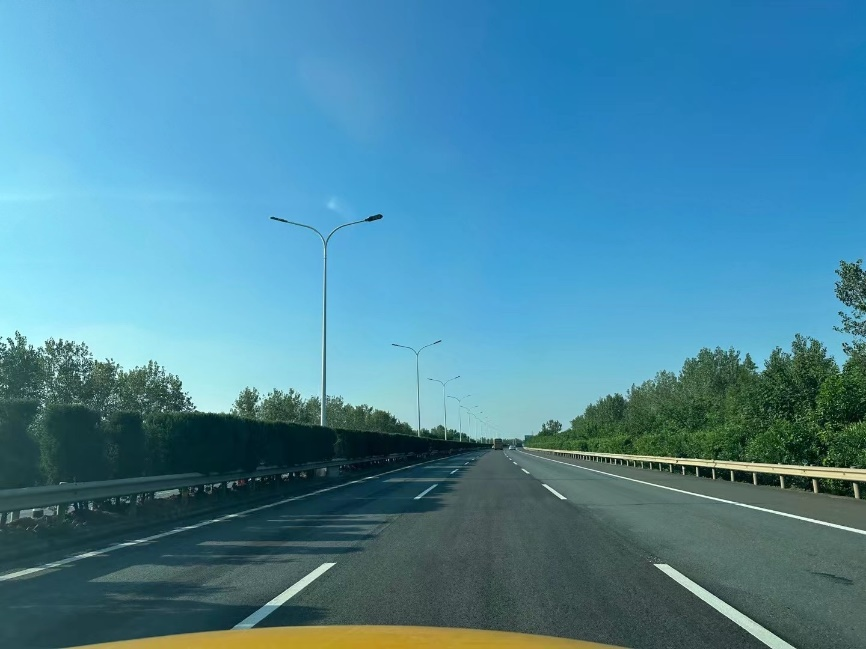 南昌东外环高速公路亮化照明项目进入关键建设节点