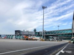 国内首个高杆灯航班联动调光系统在广州白云机场正式投入运行