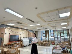 江苏南通海安市45所幼儿园完成照明改造