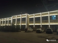 新疆吐鲁番市高昌区复兴社区“亮化工程”提升社区颜值