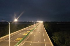 南昌东外环高速公路亮化照明项目已进入亮灯调试阶段