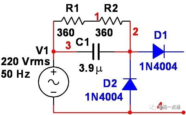 如何将220V交流电变成12V直流电