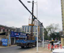 湖南衡阳开展城市照明设施“补短板”行动