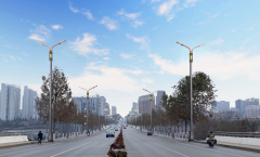 泰源集团中标巩义道路照明节能升级改造项目