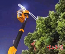 湖南衡阳完成1562盏LED节能光源改造