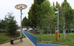 三星照明 | 城市家具/智慧景观庭院灯在城市绿化公园的应用•山东聊城中华路
