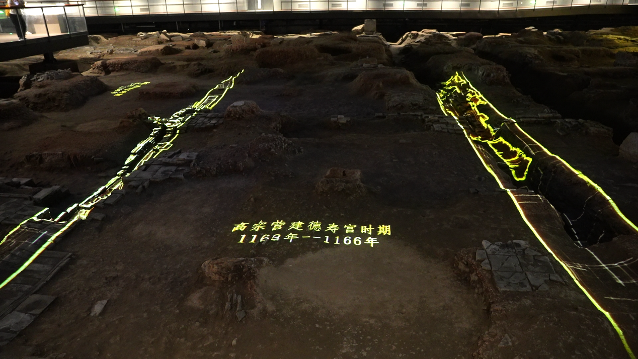南宋德寿宫遗址博物馆，NEC投影以数字光影还原宋韵风华